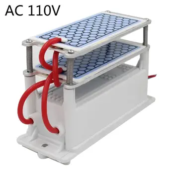 AC 110/220 v DC 12 do 20 g/h przenośny generator ozonu ozonator oczyszczacz wody oczyszczacz powietrza sterylizator