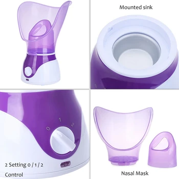 AD-Deep Cleaning Twarzowy Cleaner Beauty Face Steaming Device Twarzowy Steamer Machine Twarzowy Thermal Sprayer Skin Care Tool