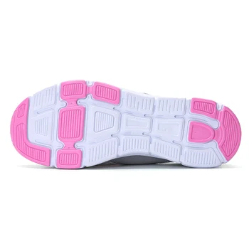 ALIUPS damskie obuwie sportowe letnie oddychające markowe buty uliczne netto antypoślizgowe Damskie buty do biegania Damskie lekkie mieszkania