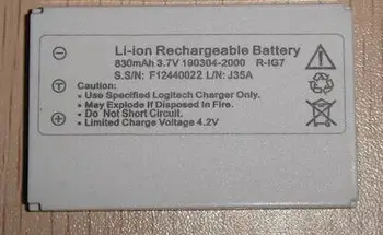 ALLCCX battery battery R-IG7 dla Logitech Harmony 900 One 880 885 915 890 720 z dobrej jakości
