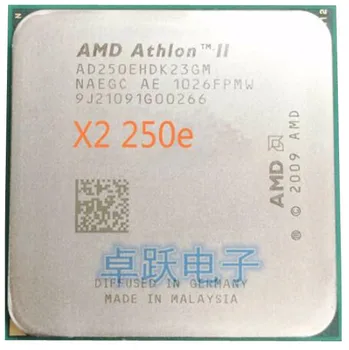 AMD Athlon II X2 250e 3.0 GHz dwurdzeniowy procesor Socket AM3 + darmowa dostawa