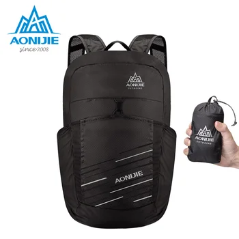 AONIJIE H945 Lekki składany, jeżeli trzeba zapakować plecak torba podróżna Pack Hiking Camping Shopping Daypack 25L