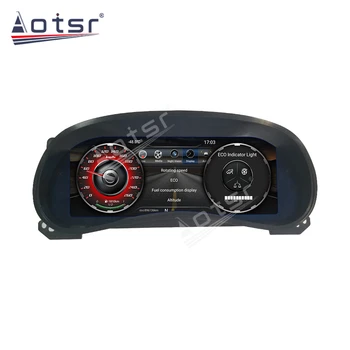AOTSR 12.3 Inch For Jeep Wrangler JK 3 2010+ Car LCD Instrument Cluster Multimedia Dashboard Modification GPS navigation player