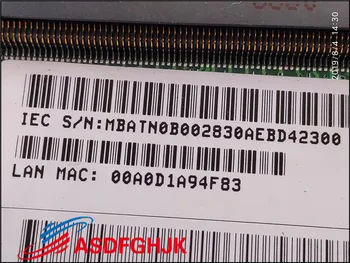 Acer aspire 6935 6935G płyta główna laptopa PM45 DDR3 MBATN0B002 MB.ATN0B.002 płyta główna bezpłatny procesor w płycie głównej laptopa