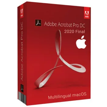 Acrobat DC 2020 Final wielojęzyczny Mac OS