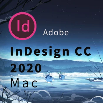 Adobe InDesign CC 2020 / MAC - natychmiastowa wysyłka. 2 zamówienia