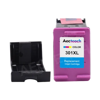 Aecteach zgodny w celu wymiany kasety z tuszem HP301 dla wkładów z tonerem HP 301 XL Deskjet 1050 2050 3050 2150 3150 1010 drukarka
