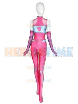 Aelita Schaeffer Kod Lyoko Majów cosplay kostium druku 3D elastan wysokiej jakości Halloween cosplay kostium dla dzieci i dorosłych sprzedaż
