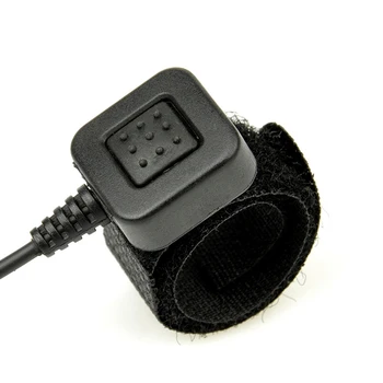 Airsoft U94 PTT Kenwood Icom Yaesu Midland Phone Plug zestaw słuchawkowy akcesoria Push To Talk dla wojskowej zestawu słuchawkowego Baofeng UV-5R