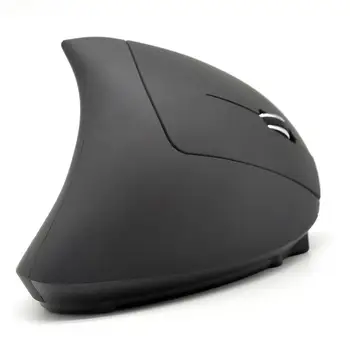 Akcesoria komputerowe mysz bezprzewodowa Pionowa mysz ergonomiczna mysz optyczna Акульий Pionowa płetwa mysz kompatybilna z PC do laptopa