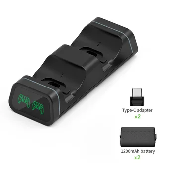 Akumulator Do X Box Xbox Series S X Controller Zapasowe Sterowanie Kontrolerem Play And Charge Kit Ładowarka Bezprzewodowa Stacja Dokująca