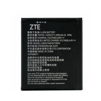 Akumulator oryginalny Li3824T44P4h716043 3.85 V 2400mAh akumulator do telefonu ZTE Blade A520 A521 BA520