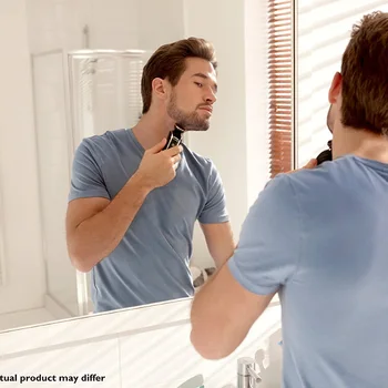 All-in-1 zmywalny elektryczny trymer do włosów body groomer maszynka do strzyżenia włosów brody trimer wąsy maszyna do strzyżenia włosów na twarzy uwodzenie zestaw