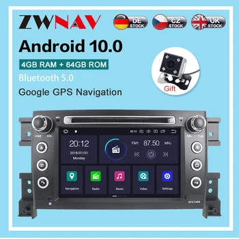 Android10.0 64GB samochodowy радиоплеер nawigacja GPS do Suzuki Grand Vitara 2005-2012 odtwarzacz multimedialny radio stereo głowicy dsp