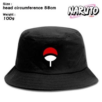 Anime Naruto wiadro kapelusz Rybaka odkryty kapelusz Czapka hip-hop Cap Boonie Hat podróży kapelusz Sun Cap moda plaża Cap dla mężczyzn kobiet