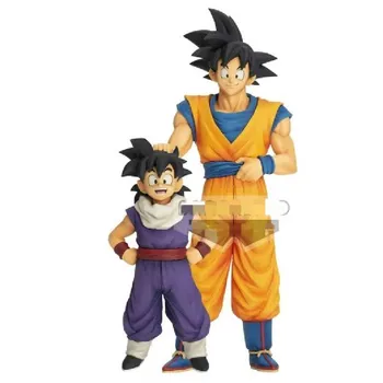 Anime figurka Dragon Ball Son Goku, Son Gohan PVC zabawki PVC model DBZ dragon Ball Collector Action Figurals lalka Figma Brinquedos