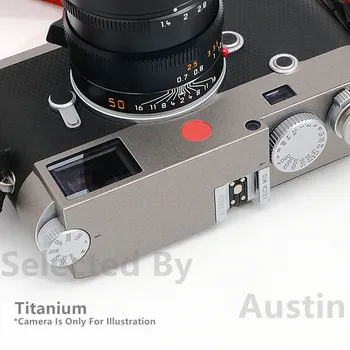 Anti-scratch Decal Skin Wrap Cover Protector naklejka dla aparatu Skin Leica M10