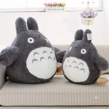 Artoon Piękny Styl Pluszowe Zabawki Totoro Nadziewane Lalka Cute Postać Filmu Dzieci Urodziny, Prezent Na Boże Narodzenie Zabawki Pluszowe Lalki