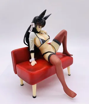 Atago Blue sea Shipping Route sofa siedzi sexy stwarzają zabawki garażowe zestaw lalka ozdoby dorosła model 22 cm PVC anime figurka