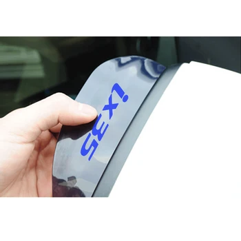 Auto lusterko wsteczne cień przeciwdeszczowy samochód tylne lusterko brwi deszcz naklejka przeciwsłoneczna dla Hyundai ix35 stylizacja samochodu nowa dostawa