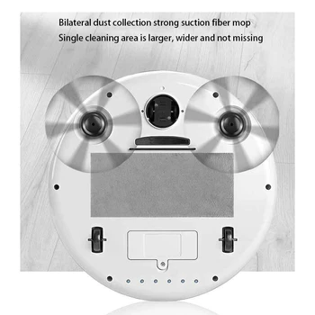 Automatyczny Ing robot domowy mini przenośny лигент odkurzacz lampa UV funkcja 4 w 1