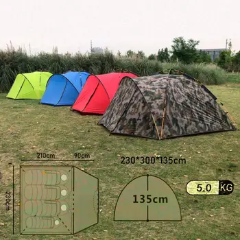 Automatyczny namiot 4 osoby Mimir-900