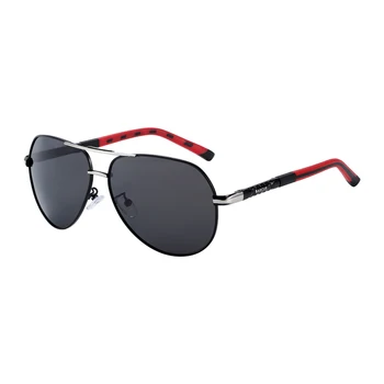 BARCUR modne okulary gorący styl męskie okulary polaryzacyjne ochrona UV400 jazdy nawilżający szkło męski Oculos De Sol