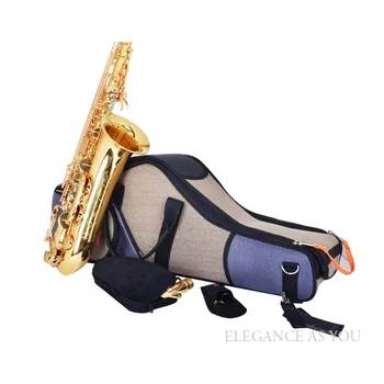 BB tenor sax pokrowiec pasek na ramię saksofon torba przenośna umyć nylon saksofon miękki wewnętrzny worek bB tenor sax torby plecak b-dur