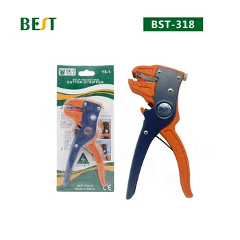 BES-318 Wire Stripper Highquality Cutter Handhold Stripping Plier