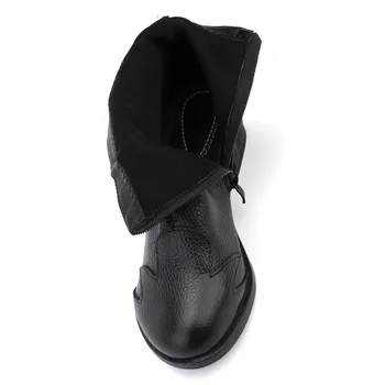BEYARNE 2021 jesienna moda buty Damskie ze skóry naturalnej handmade rocznika kwiatowy botki Botines buty Kobieta zima botas