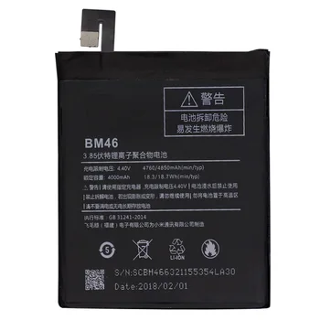 BM46 Battery Real 4000mAh For Xiaomi Redmi Note 3 Redmi Note3 Pro Phone battery