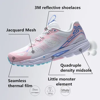 BMAI 42KM Pro potencjalny amortyzacja buty do biegania dla kobiet profesjonalny maraton buty do biegania oddychająca antypoślizgowe buty sportowe kobiety