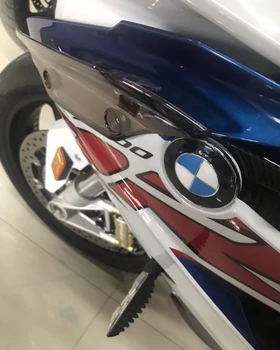 BMW S1000RR przednie skrzydełka aerodynamiczne tworzywa ABS szyba przednia owiewka błotnik do BMW S1000RR 2016 2017 2018