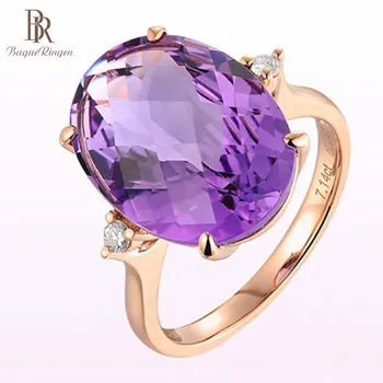Bague Ringen 925 srebro pierścionek dla kobiet geometria biżuterii Otwieranie regulowany 18K różowe złoto Walentynki prezent rocznica