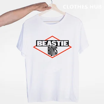 Beastie Boys Hip Hop Music T Shirt Hipster T-shirt O-neck z krótkim rękawem, letnia moda casual unisex mężczyzn i kobiet t-shirt