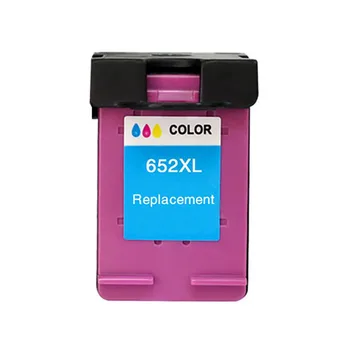 Befon zgodny 652XL kaseta zamiennik dla HP 652 nabój kolorowy do drukarki Deskjet 1115 1118 2135 2136 2138 3635 3636 3638
