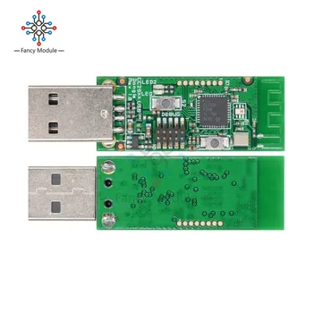 Bezprzewodowej Zigbee CC2531 Sniffer Board USB Analyzer Module with Dongle&BTool Programmer Wire Download Programming Connector