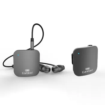 Bezprzewodowy Odbiornik Bluetooth Z Zaciskiem Przewodowe Słuchawki Stereo