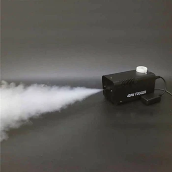 Bezprzewodowy pilot zdalnego sterowania mgła maszyny/maszyny dym/400 W mini mgła wyrzutnik/DJ Home Party Show Stage mgła wyrzutnik/dym thrower
