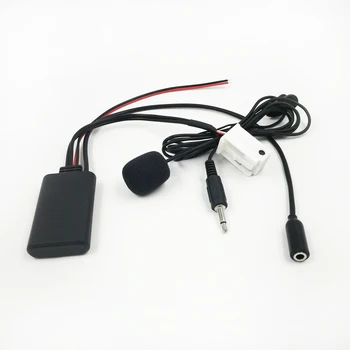 Biurlink 300 cm mikrofon smartfon wyzwanie głośnomówiący Bluetooth audio AUX kabel adapter Benz W169 W221 W251 W245