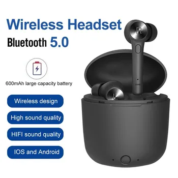Bluedio Hi TWS Bluetooth, słuchawki Bezprzewodowe, słuchawki muzyka redukcja Szumów Słuchawki sportowe, słuchawki działa na wszystkich smartfonach