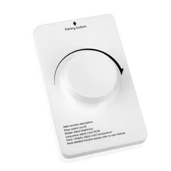Bluetooth Lampa Zdalnego Sterowania Obsługa Przełącznika Przełącznik Sterowania Jasności Kolor Tuya Smart Home Smart Electronics