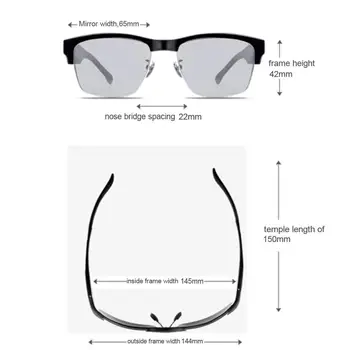 Bluetooth Smart okulary bezprzewodowe słuchawki Bluetooth Bluetooth okulary sportowe słuchawki do telefonu oordopjes