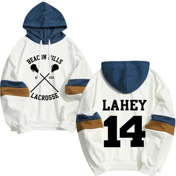 Bluza Mężczyźni Kobiety STILINSKI 24 Lahey McCall New Fashion Sweatshirt bluza Color Matching Hip Hop, One Piece Streetwear Teen Wolf