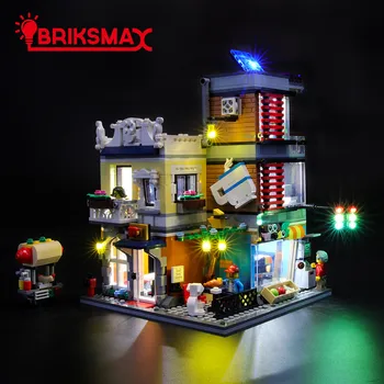 BriksMax Led Light Up Kit do 31097 Creator Townhouse Pet Shop & Café