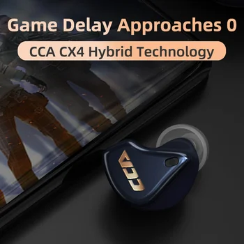 CCA CX4 bezprzewodowe słuchawki bluetooth Bezprzewodowe sportowe zatyczki do uszu głęboki bass słuchawki bluetooth zestaw słuchawkowy gamer fone de ouvido dla S1