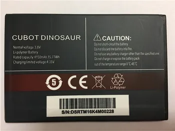 CUBOT Dinosaur Battery 4150mAh nowa oryginalna wymiana kopii zapasowej baterii do telefonu komórkowego CUBOT Dinosaur
