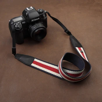 Cam-in 8111 Hot Comfortable cotton camera strap oryginalny cyfrowy lustrzany pasek do Sony Nikon Canon