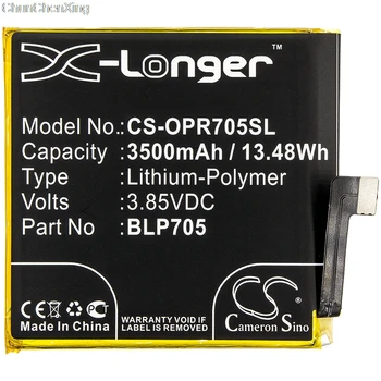 Cameron Sino 3500mAh Battery BLP705 dla OPPO CPH1919, PCCM00, PCCT00, Reno 10x Zoom