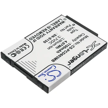 Cameron Sino Battery For Philips 996510061843,N-S150,SN-S150